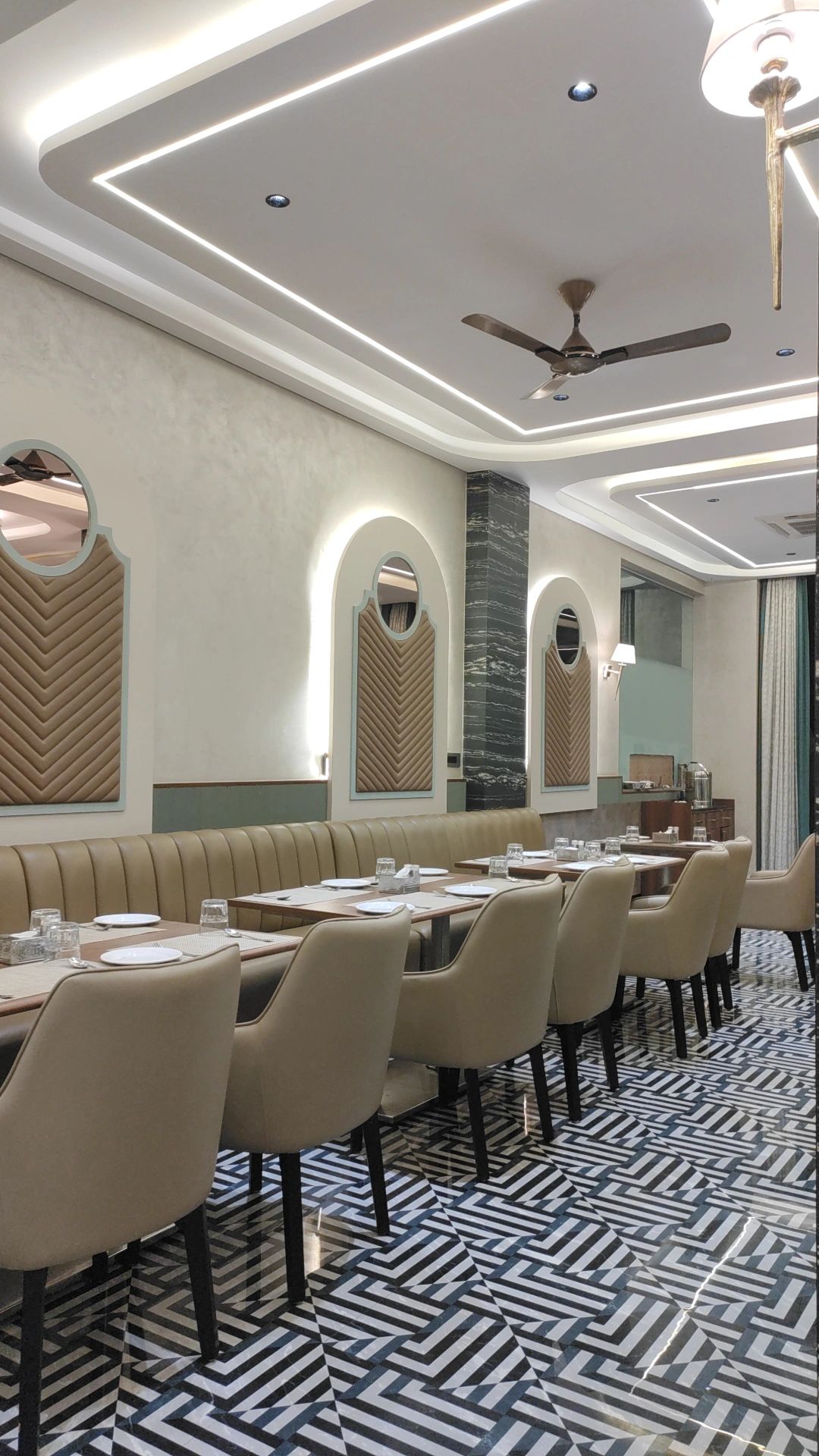 Instagrammable Coffee House featuring Intimate Ambient Lighting & Outdoor Decking #10